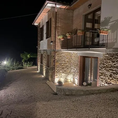 Podere Belsogno-miniappartamento Roseto Pensionat Montalcino