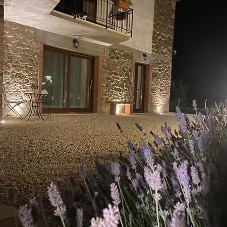 Podere Belsogno-miniappartamento Roseto Pensionat Montalcino