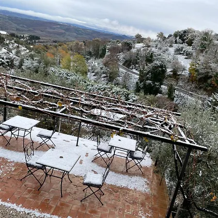 Podere Belsogno-miniappartamento Roseto Pensionat Montalcino